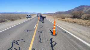 Una mujer murió al ser atropellada en la Ruta 237, cerca de Villa Llanquín, mientras hacía dedo