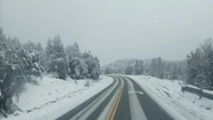 Neuquén y Río Negro bajo alerta amarilla y naranja: hasta 70 cm de nieve y lluvias intensas este martes