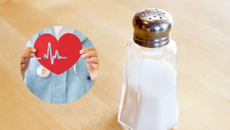 Los datos son contundentes: en Argentina se consumen en promedio 11 gramos de sal por persona al día.-