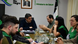 ATE presentó sus reclamos al ministro de Salud y confirman nuevo encuentro de la mesa sectorial