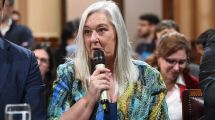 Imagen de Una senadora de Chubut calificó el rechazo al veto de Javier Milei como un freno «a la motosierra» contra los vulnerables