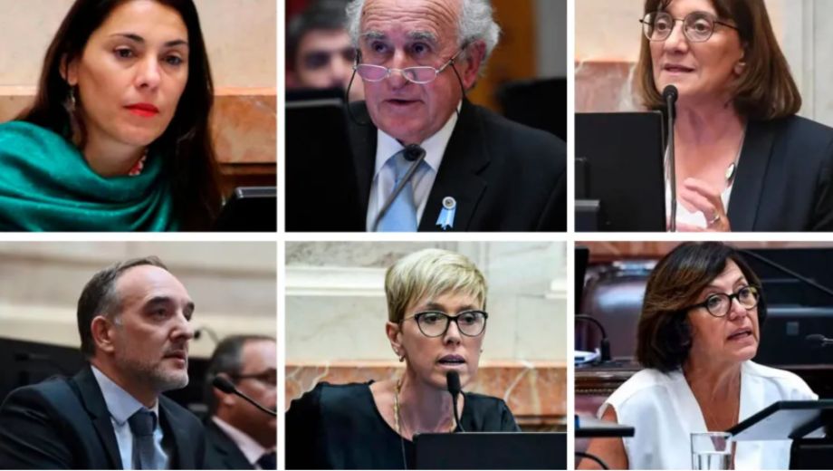 Cómo votaron los senadores de Neuquén y Río Negro. Foto: archivo. 