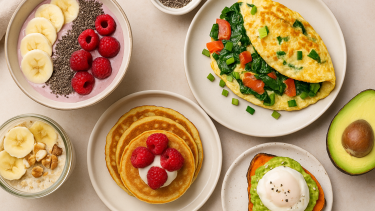 Desayunos saludables sin harinas: 5 ideas fáciles para empezar el día con energía