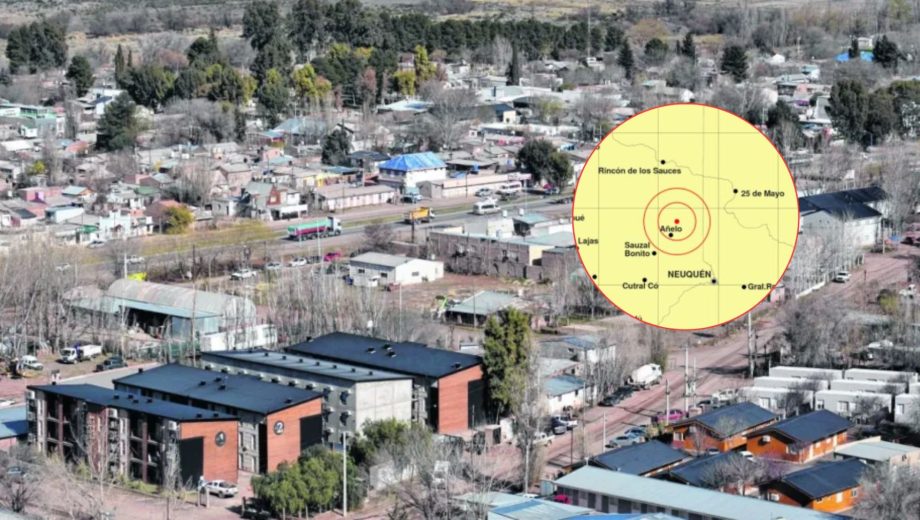 Sismos en Vaca Muerta: 