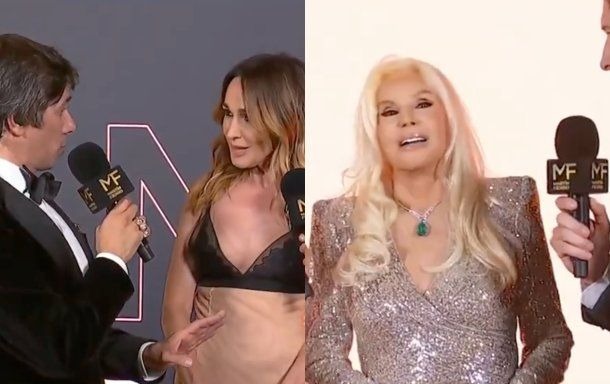 Vero Lozano y Susana Giménez