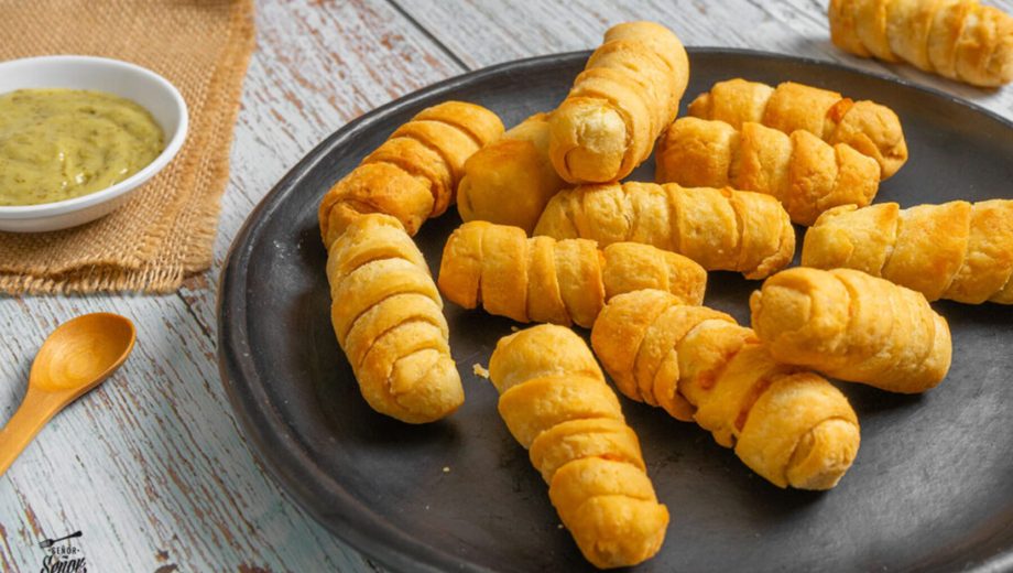 Cómo hacer tequeños venezolanos. 