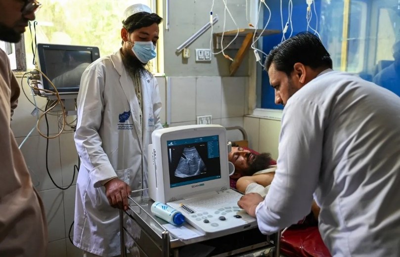 Más de 3000 heridos en Afganistán. Foto: AFP.