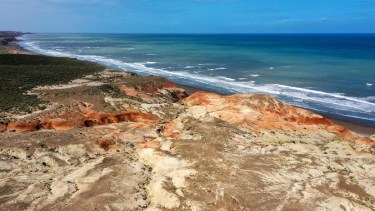 Un rincón mágico y desconocido: viaje al corazón rojo de la Patagonia