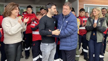 Presentaron el Comando Unificado Regional de Manejo del Fuego en la Patagonia Norte