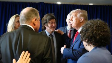 Pablo Wende sobre el apoyo de Estados Unidos: «Si los salvatajes no se usan bien son salvavidas de plomo»