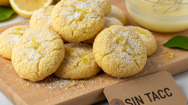 El secreto para unas galletitas de limón suaves y caseras, sin azúcar ni harinas, listas en pocos minutos