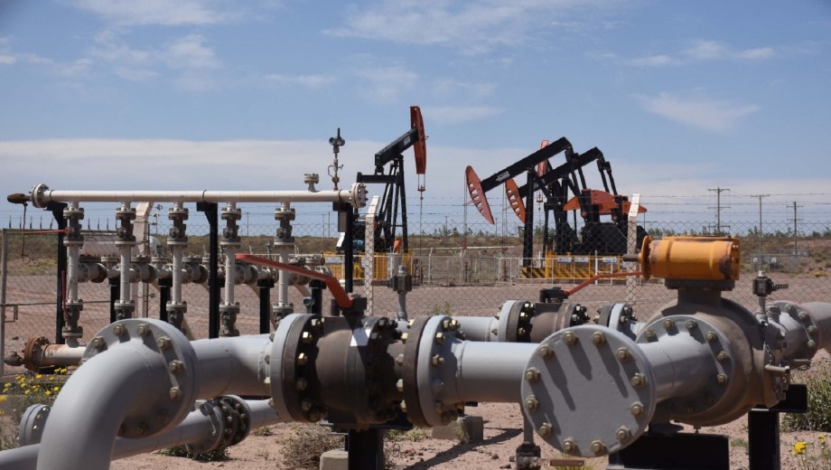 Las cinco áreas clave de Vaca Muerta explicaron casi el 60% de la producción. Foto: Matias Subat