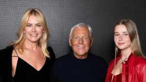 Valeria Mazza, la musa argentina que conquistó a Giorgio Armani