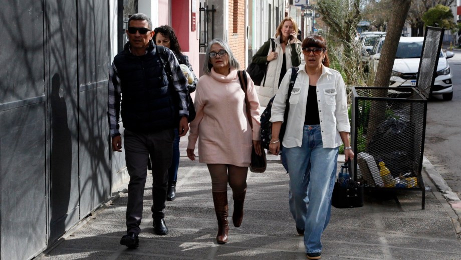 El lunes Unter irá a la paritaria y un día después iniciará las medidas de fuerza. Foto: Marcelo Ochoa.