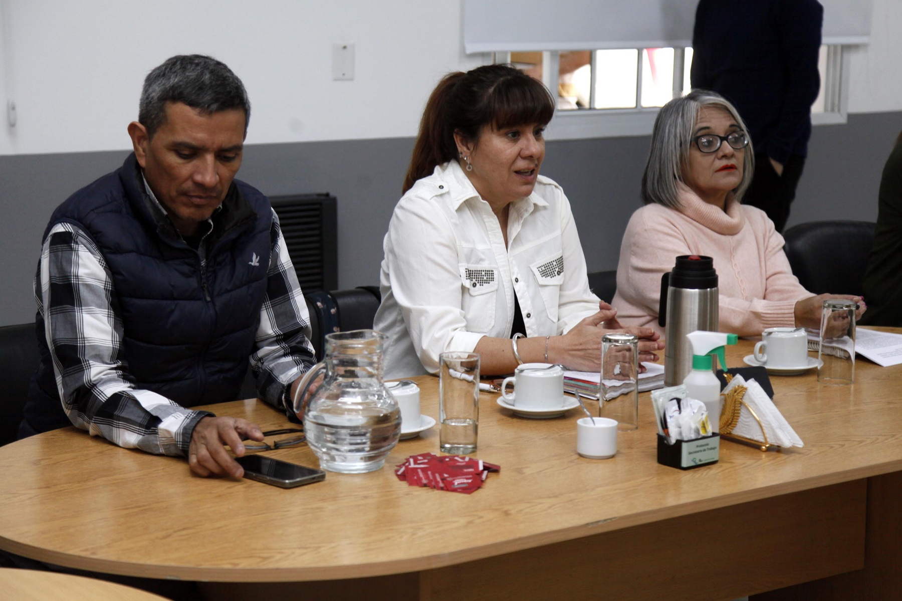 Unter advirtió al gobierno de Río Negro que espera una propuesta de ...