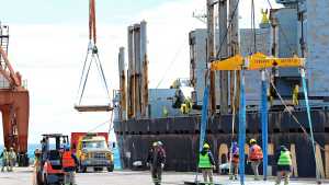 Vaca Muerta Sur: así se construye la terminal de exportación de petróleo más grande del país