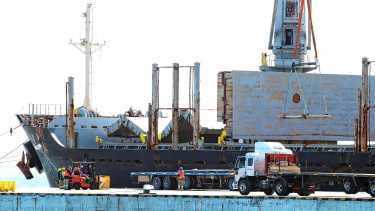 Cómo será el movimiento portuario inédito por la construcción del VMOS en el puerto de San Antonio Este