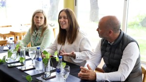 María Eugenia Vidal se sumó a la campaña del PRO en Río Negro: «Se puede hacer política de otra manera»