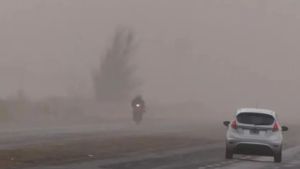 Alerta por viento y ráfagas de 75 km/h en seis provincias este viernes, tres de la Patagonia