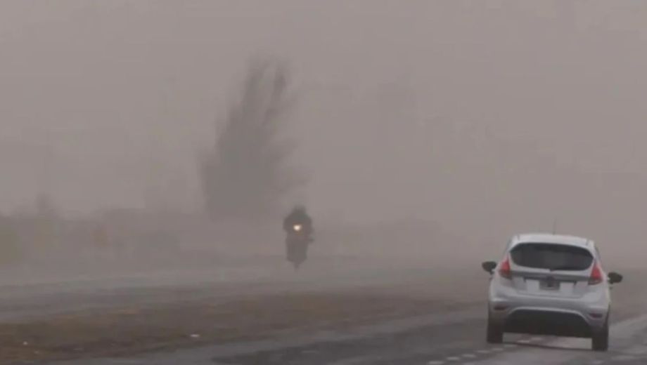 iento en la Patagonia y en otras regiones del país. Foto: Gentileza NA. 