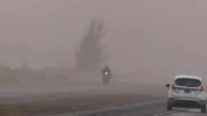 El viento puso en alerta a 7 provincias, tres de ellas en la Patagonia: las zonas que registrarán ráfagas de hasta 100 km/h