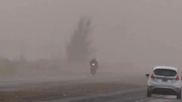 Alerta por viento zonda, ráfagas y tormentas en nueve provincias este lunes: se espera nieve en un punto de la Patagonia