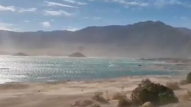 Alerta por viento zonda en Mendoza y máximas cercanas a los 30°C para este miércoles