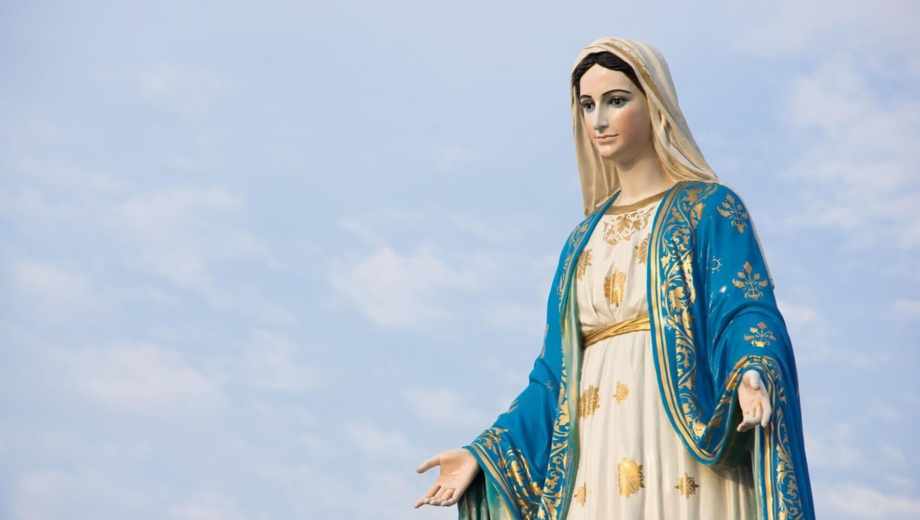 Virgen María.-