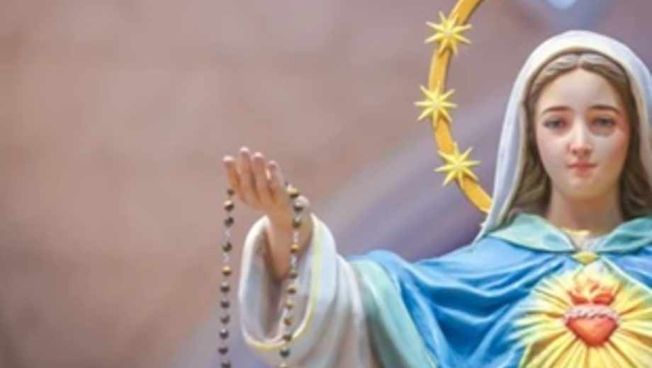 Calendario católico: Nuestra Señora del Rosario.-