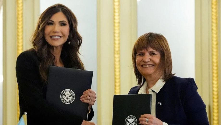 En julio pasado, funcionarios de Argentina y Estados Unidos anunciaron un acuerdo. Foto: Gentileza  Reuters. 