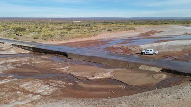 Rincón de los Sauces dejará de quedar aislado: construirán un puente sobre el arroyo Carranza