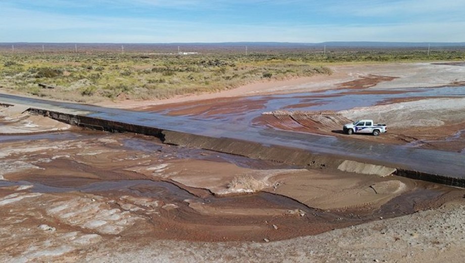 Construcción del puente prevé 690 días de trabajos y un pico de 30 operarios. Foto: ilustrativa.