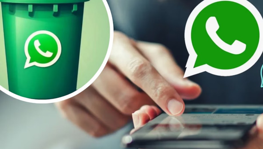 Cómo borrar archivos de la papelera oculta de WhatsApp. 