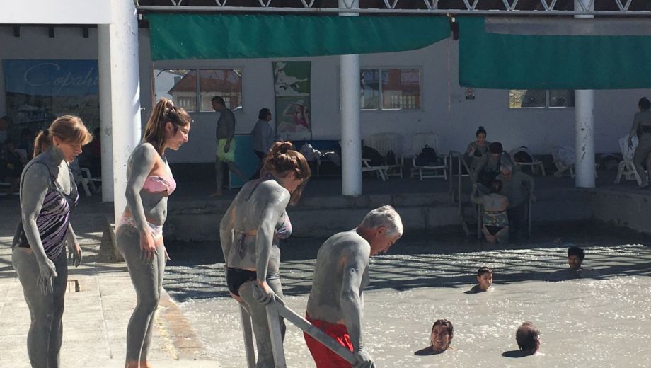 Primavera en las Termas de Copahue.