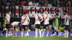 Malas noticias en River: Conmebol le abrió un expediente a dos referentes