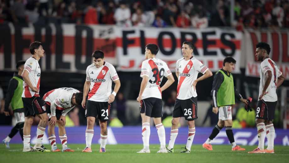 Conmebol le abrió un expediente a dos jugadores de River.