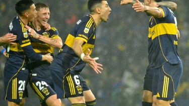 Baja en Boca: Rodrigo Battaglia se desgarró y se perderá el Superclásico