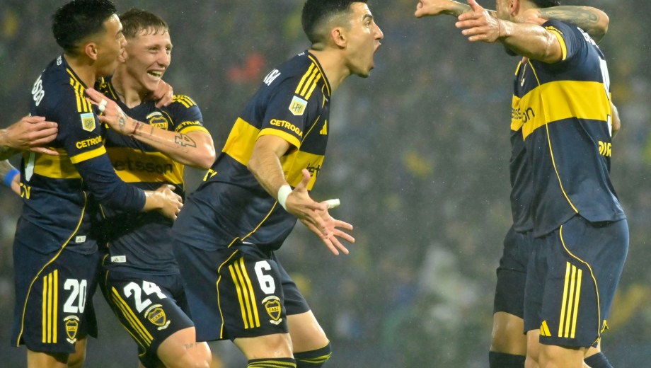Battaglia se lesionó y será baja en Boca por tres semanas.
Foto: FOTOBAIRES
Fecha 11 Torneo Clausura Liga Profesional.