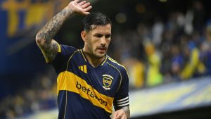 La dedicatoria de Paredes a Russo luego de la goleada de Boca en La Bombonera