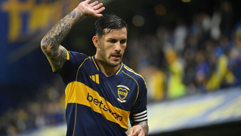 El capitán recordó al DT en medio de los festejos por el inolvidable 5-0 a la Lepra. (FBaires)