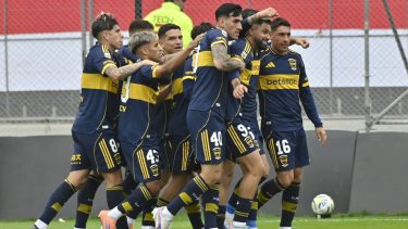 Boca se lo dio vuelta a Barracas Central y ganó un partido clave para las dos tablas