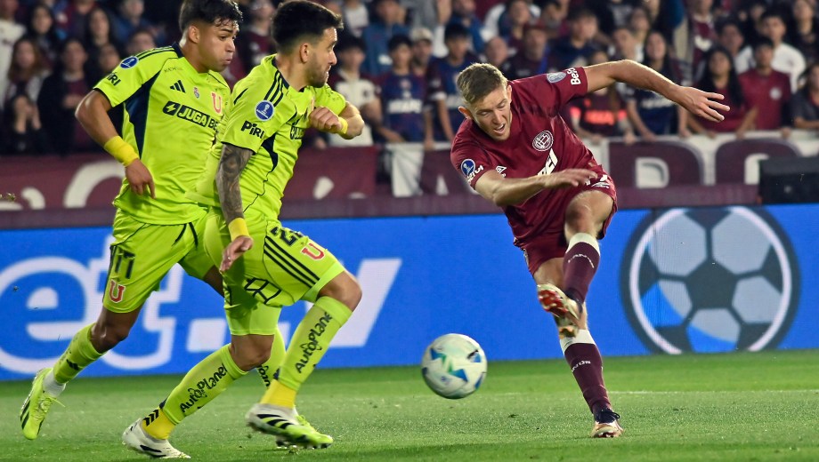 Castillo marcó el gol del Granate que jugará la final de la Copa Sudamericana ante Atético Mineiro. 