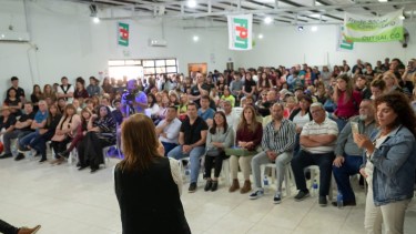 Fuerza Patria planteó la recuperación de derechos en discapacidad y para jubilados en Cutral Co