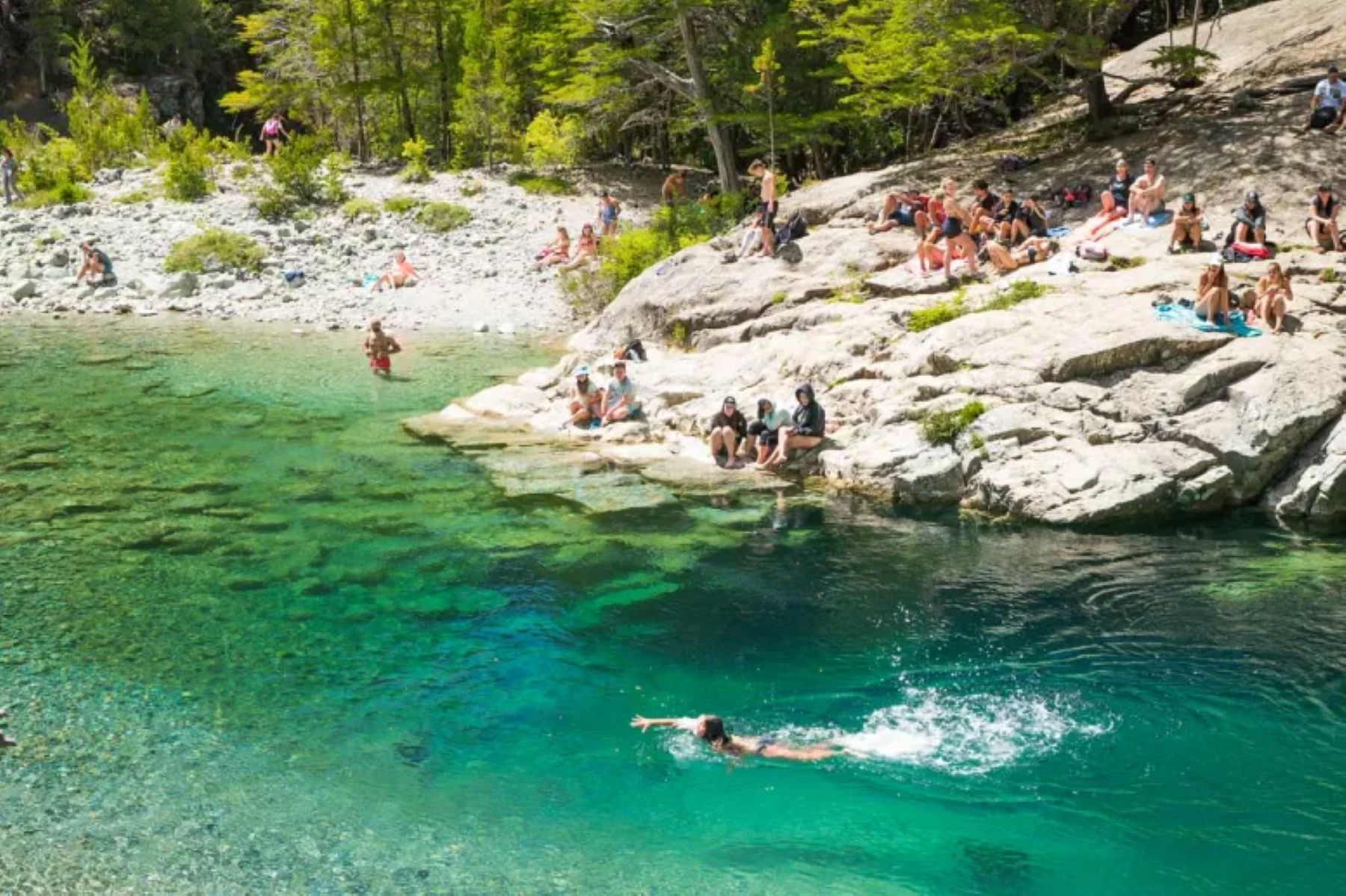 El Bolsón se prepara para reabrir el Río Azul: nuevas pasarelas y un ...