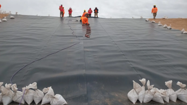 Río Negro intensifica fiscalización laboral en el Proyecto Calcatreu