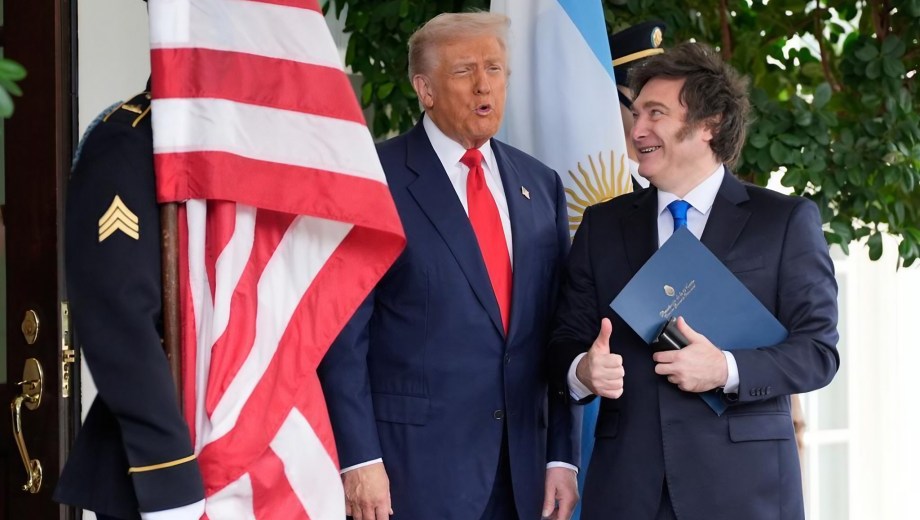 Interrogantes. Los que dejó la cumbre entre Donald Trump y Javier Milei.