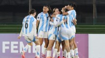 Imagen de La Selección Argentina femenina igualó agónicamente con Uruguay por las eliminatorias al Mundial 2027