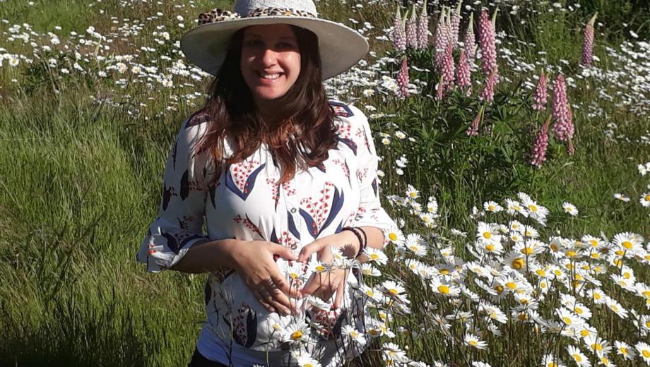 Laura tenía 35 años. Su hija de 6 años viajaba con ella ese domingo trágico. Foto: gentileza