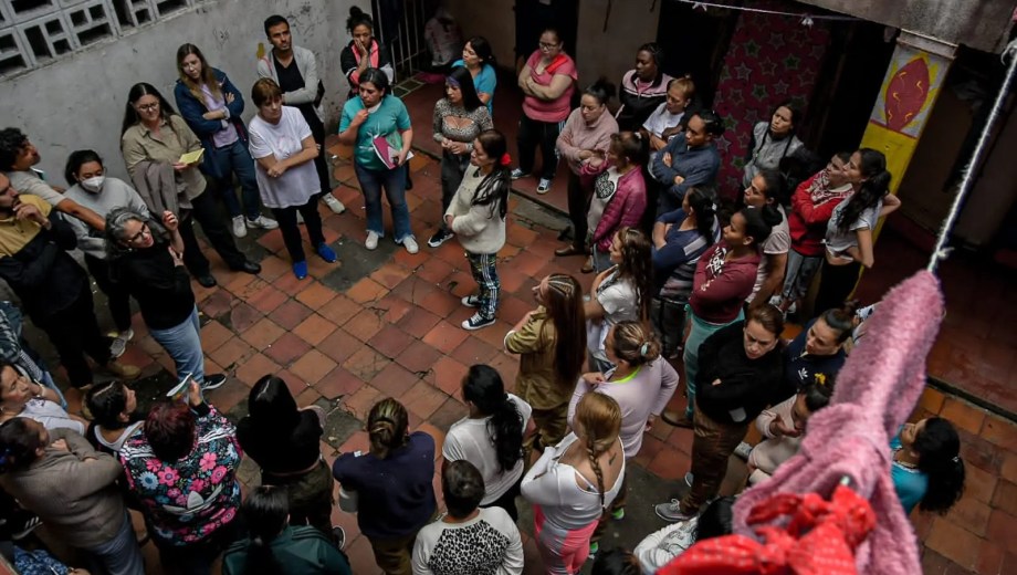 Mujeres que acompañan. 