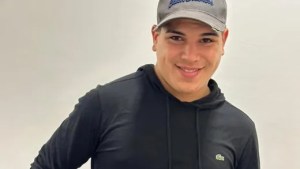 Thiago Medina recibió el alta médica tras 28 días internado